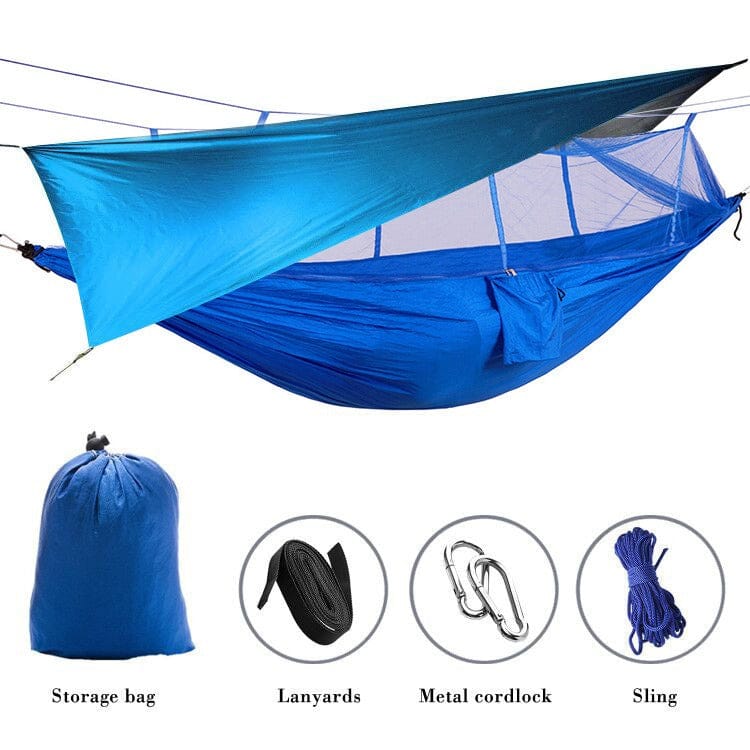 Multifunctional Canopy: A Waterproof, Rain-Proof, and Sunscreen Tent for Outdoor Activities, Camping, and Beach Sunshade.