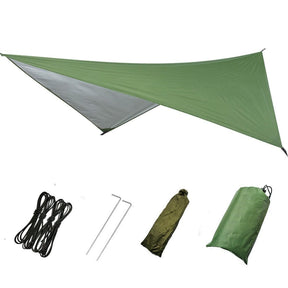 Multifunctional Canopy: A Waterproof, Rain-Proof, and Sunscreen Tent for Outdoor Activities, Camping, and Beach Sunshade.
