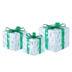 3 PCS Christmas Lights 70 LED Fairy Light Gift Box Jingle Jollys - SportZone.co.nz