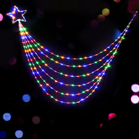 320 LED 5M Christmas Lights Solar String Fairy Light Jingle Jollys - SportZone.co.nz