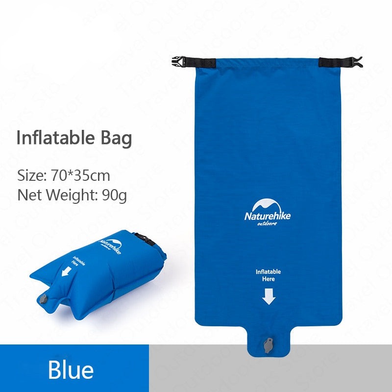 Naturehike Inflatable Camping Mat: Ultralight, Portable, and Perfect for Sleeping Comfort Under the Stars