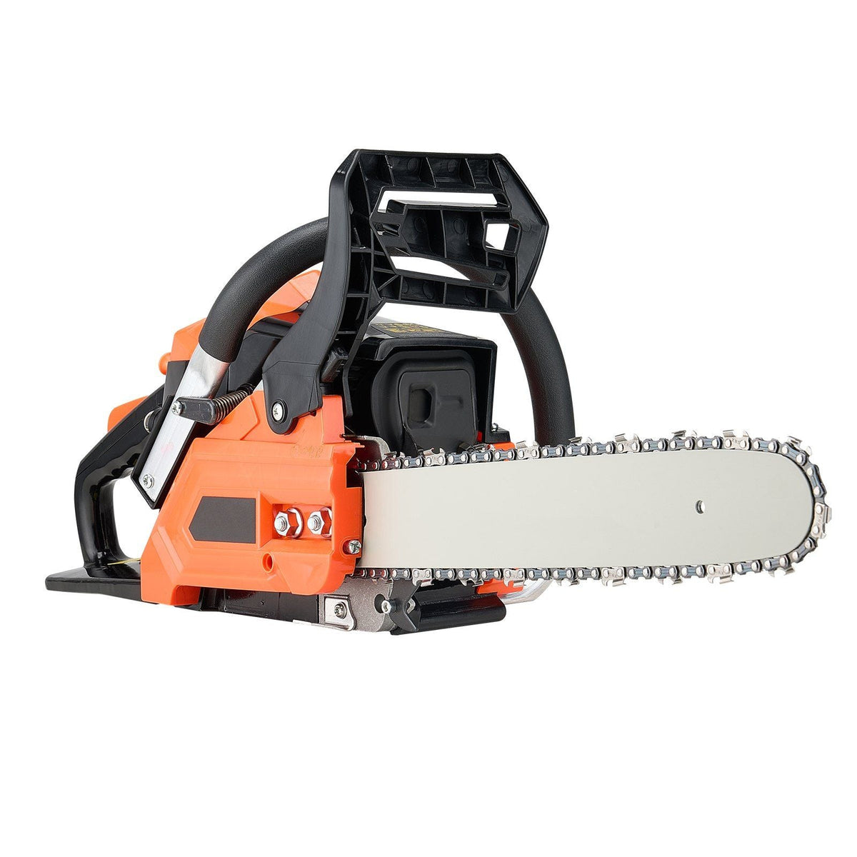 40 cc Gas Chainsaw, 355 mm Gas Powered Chainsaw, 1.3 kW Power Chain Saw with Non-Slip Handle, Gas-Powered Chainsaws with Dual Fuel Tanks, For Wood Cutting, Tree Trimming, and Land Clearing - SportZone.co.nz