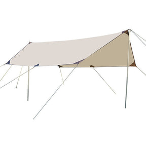 400*292 cm Naturehike Cloud Up 2 - 3 Person Backpacking Tent Tarp - Waterproof, UV Protection, Sunshade Canopy Shelter for Camping, Hiking, Picnic - SportZone.co.nz