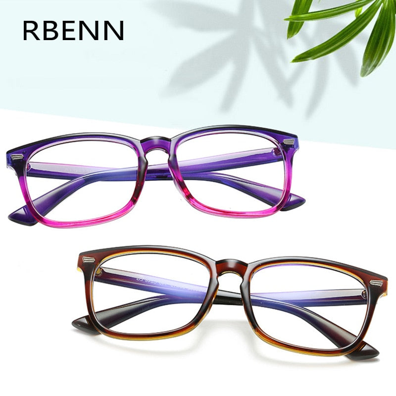RBENN Blue Light Blocking Eyewear: Elegant and Effective for Computer Use and Gaming.