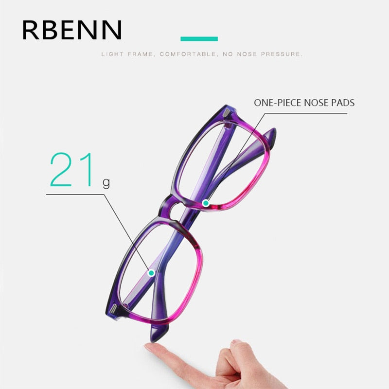 RBENN Blue Light Blocking Eyewear: Elegant and Effective for Computer Use and Gaming.