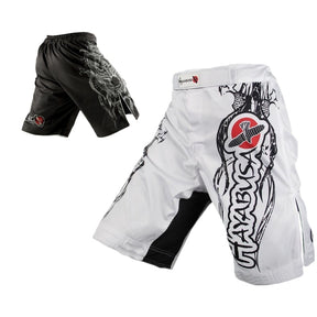 MMA, KICKBOXING, MUAY THAI SHORTS- Hayabusa