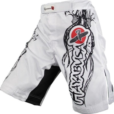 MMA, KICKBOXING, MUAY THAI SHORTS- Hayabusa