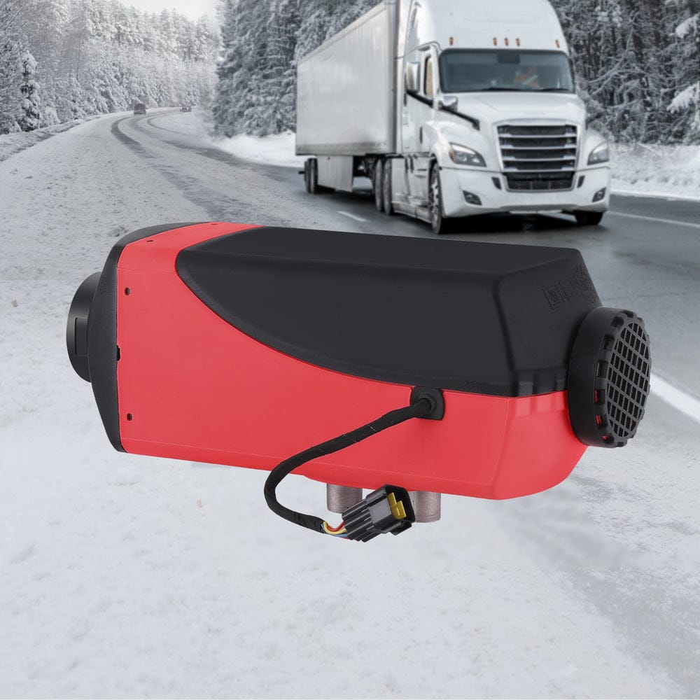 5KW Portable Diesel Air Heater Remote Control LCD Display Quick Heat Car RV Bus Boat - SportZone.co.nz