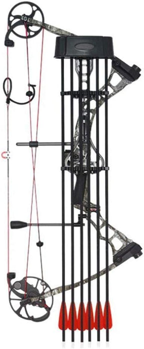 6 Arrow Archery Quiver Holder Quick - Release Compound Bow Arrow Holder - SportZone.co.nz