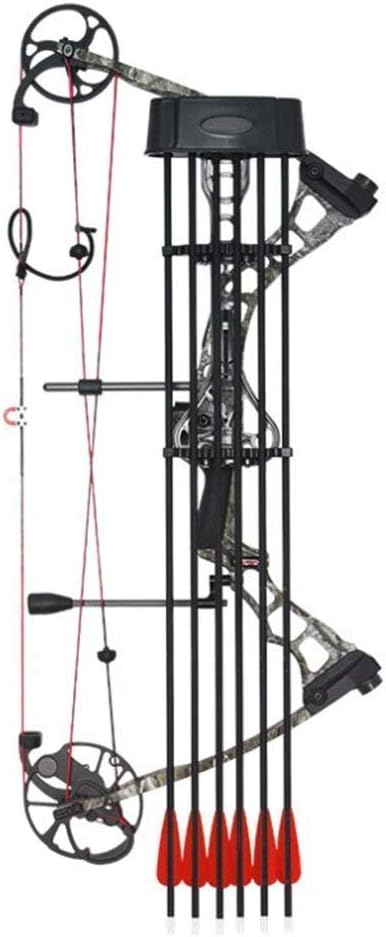 6 Arrow Archery Quiver Holder Quick - Release Compound Bow Arrow Holder - SportZone.co.nz