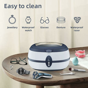 600ml Ultrasonic Cleaner 40kHz – Jewellery, Glasses & Watch Cleaning Machine - SportZone.co.nz