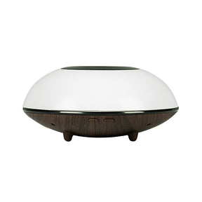 UFO Humidifier: Experience Large Capacity Comfort, Colorful Aromatherapy, Air Purification, and Silent Desktop Serenity.