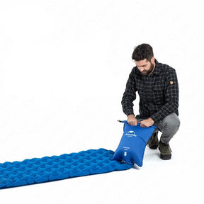 Naturehike Inflatable Camping Mat: Ultralight, Portable, and Perfect for Sleeping Comfort Under the Stars