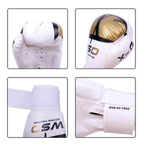 Premium WSD Kickboxing Gloves for Men, Women, and Kids – Ideal for Karate, Muay Thai, and MMA