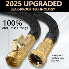 75FT Expandable Garden Hose with 10 Spray Nozzle - SportZone.co.nz