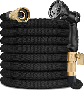 75FT Expandable Garden Hose with 10 Spray Nozzle - SportZone.co.nz