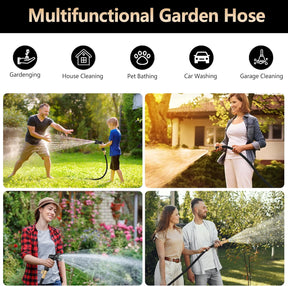 75FT Expandable Garden Hose with 10 Spray Nozzle - SportZone.co.nz