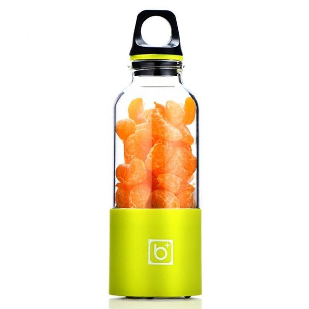 USB Rechargeable Mini Electric Juicer for On-the-Go Fresh Fruit Bliss