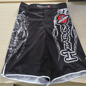 MMA, KICKBOXING, MUAY THAI SHORTS- Hayabusa