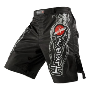 MMA, KICKBOXING, MUAY THAI SHORTS- Hayabusa