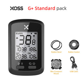 Walker XOSS G+ Cycling GPS Computer Small G Bicycle GPS Code Table Speedometer