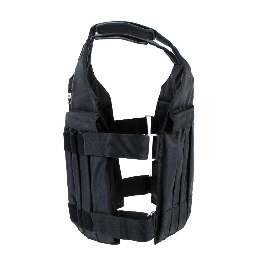 SUTEN Weighted Vest: Adjustable and Comfortable for Boxing and Fitness.