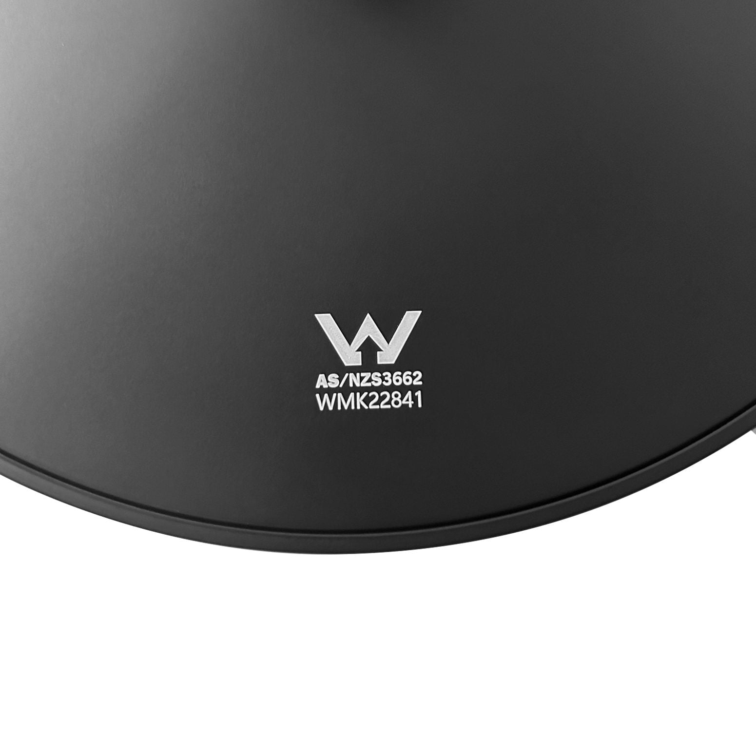 9'' Rain Shower Head Overhead High - pressure Swivel Black - SportZone.co.nz