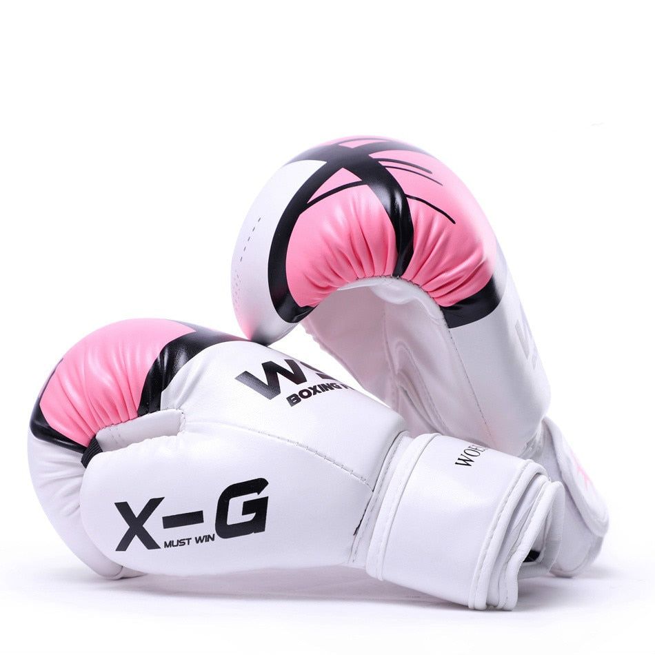 Premium WSD Kickboxing Gloves for Men, Women, and Kids – Ideal for Karate, Muay Thai, and MMA