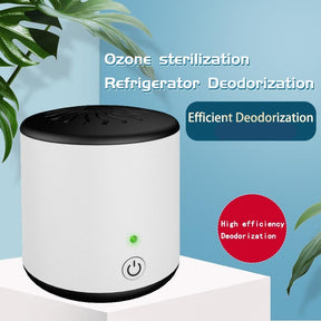 Mini Portable Ozone Generator: Compact Air Purifier and Ionizer