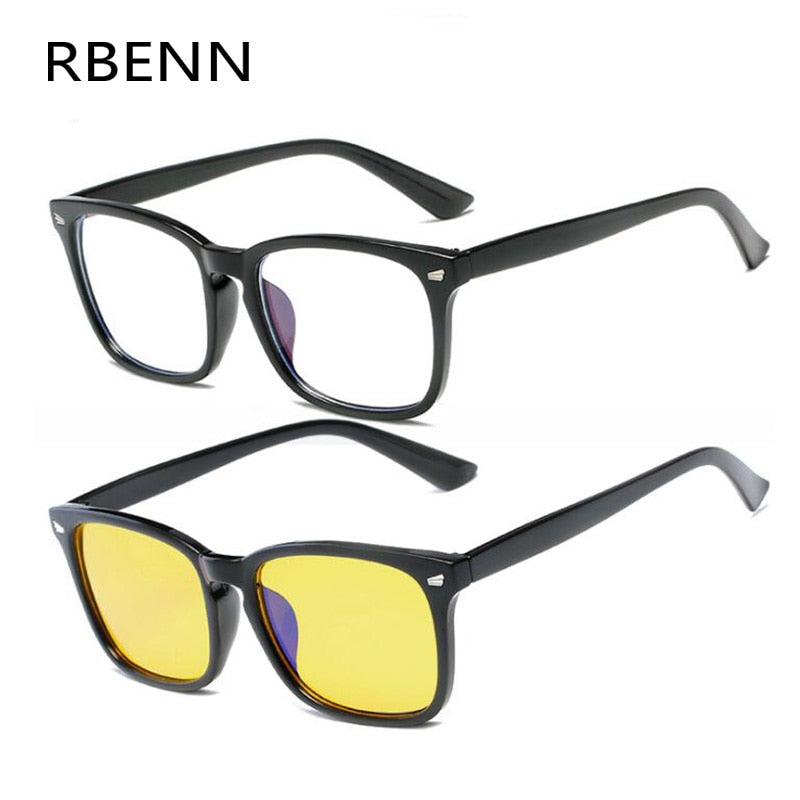 RBENN Blue Light Blocking Eyewear: Elegant and Effective for Computer Use and Gaming.