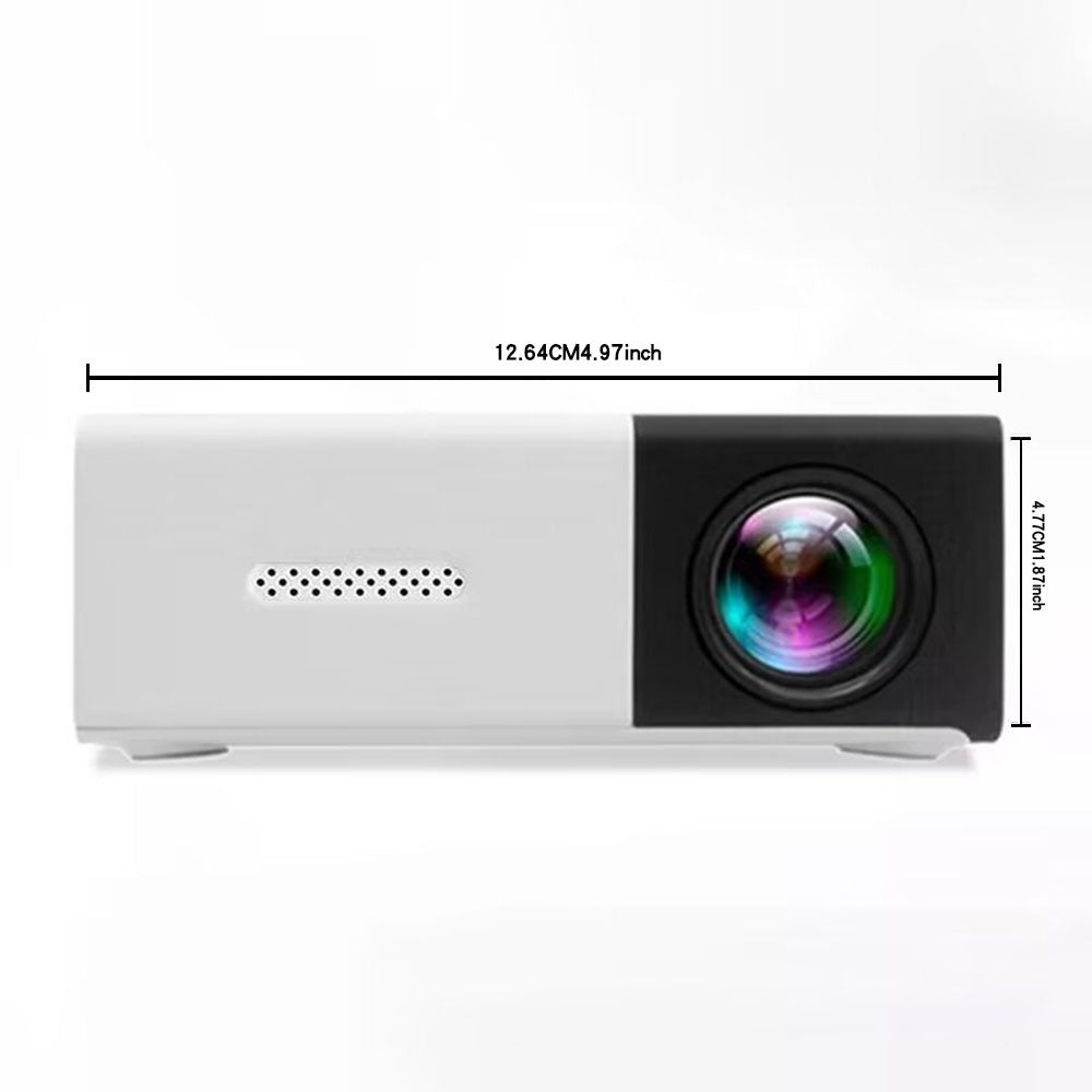 Portable Movie Projector: WiFi, HDMI, USB, iOS/Android compatible