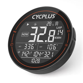 CYCPLUS M1 Racer Plus Bicycle GPS Stopwatch Cycling Computer Speedometer Odometer Bluetooth ANT+