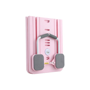 Everfit Pilates Reformer Abdominal Exercise Board Push Up Set Fitness Pink