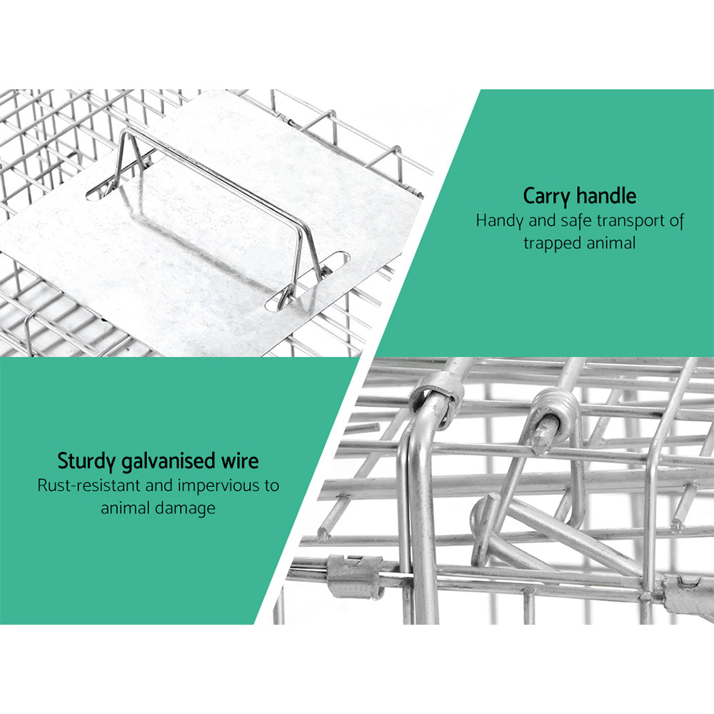 Gardeon Animal Trap Cage Possum 79x28cm