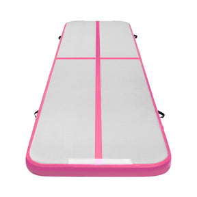 Everfit 4X1M Airtrack Inflatable Air Track Tumbling Mat W/Pump Floor Gymnastics