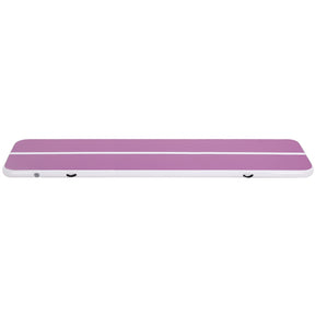 Everfit 4M Air Track Gymnastics Tumbling Exercise Yoga Mat W/ Pump Inflatable Purple