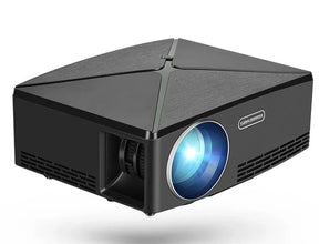 Home Cinema Experience with the AUN MINI Projector C80 UP