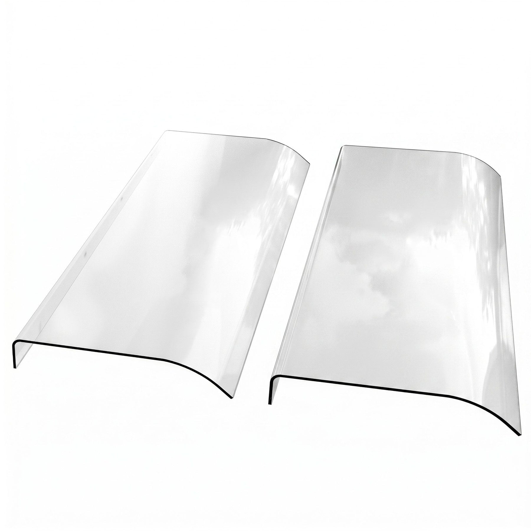Instahut Window Door Awning 0.4mx2m Transparent