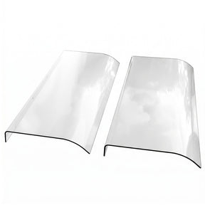 Instahut Window Door Awning 0.4mx2m Transparent