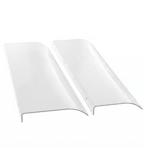 Instahut Window Door Awning 0.4mx2m Transparent