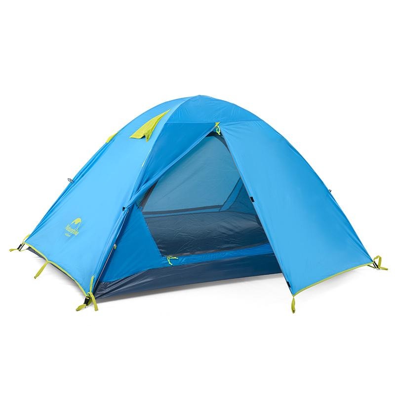 Naturehike Double Door Waterproof Beach Tent Double Layer NH Outdoor One Bedroom Camping 2 Colors