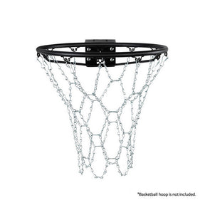 Everfit Basketball Ring Metal Braided Chain Net 12 Loop