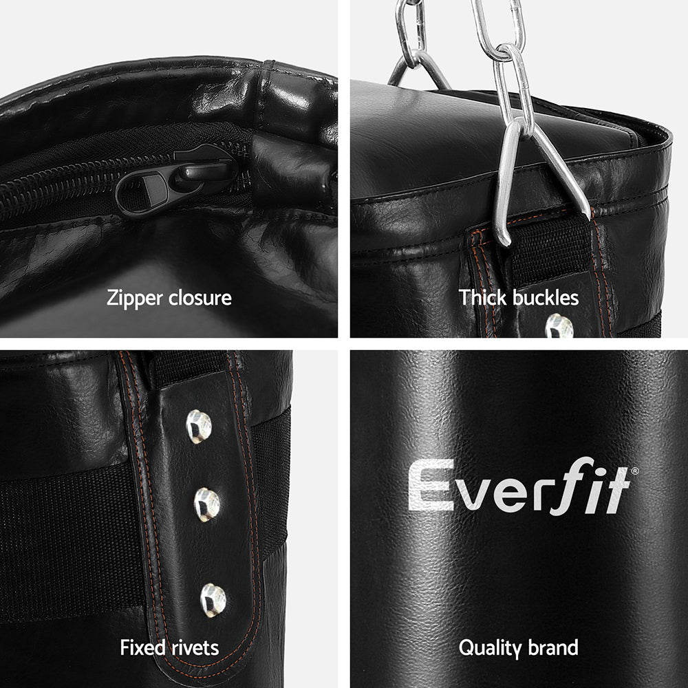 Everfit Hanging Boxing Punching Bag Home Gym Training