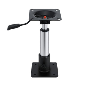 Seamanship Boat Seat Pedestal 34 - 46cm Adjustable Gas Lift 360 Degrees Swivel