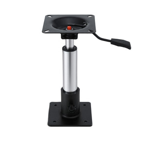 Seamanship Boat Seat Pedestal 34 - 46cm Adjustable Gas Lift 360 Degrees Swivel
