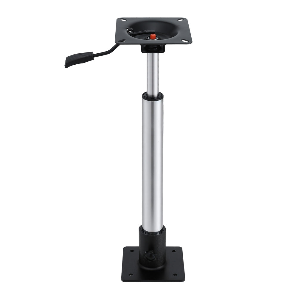 Seamanship Boat Seat Pedestal 55 - 75cm Adjustable Gas Lift 360 Degrees Swivel