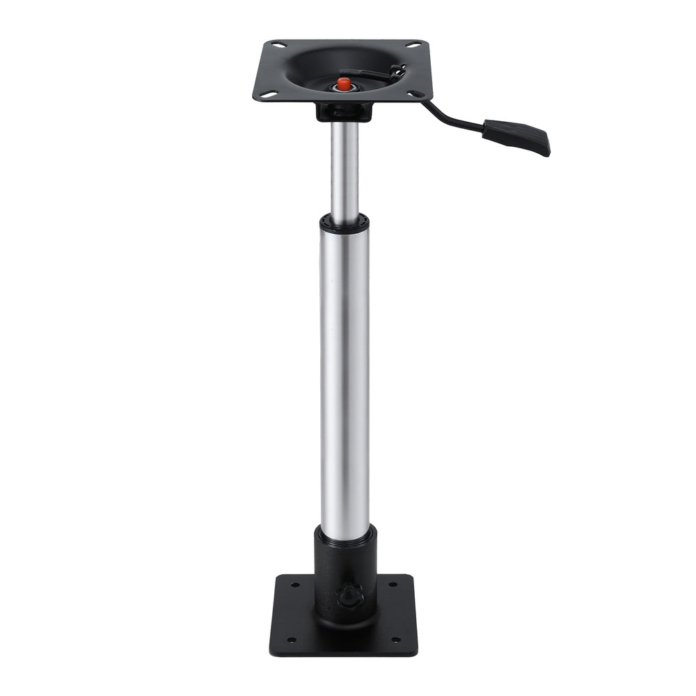 Seamanship Boat Seat Pedestal 55 - 75cm Adjustable Gas Lift 360 Degrees Swivel