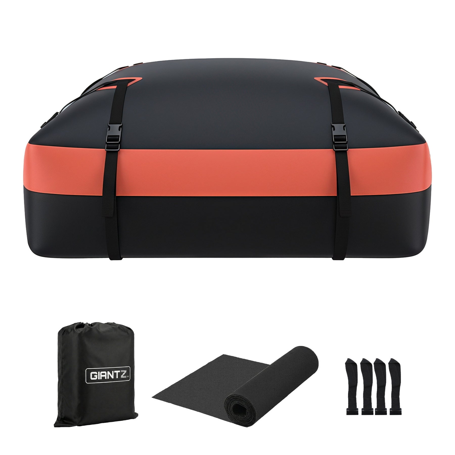 Giantz RoofTop Cargo Bag Car Luggage Carrier Universal 15 Cubic Ft