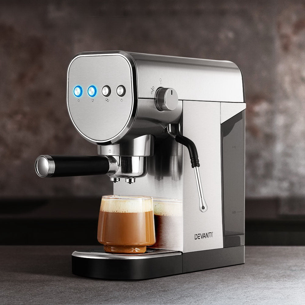 Devanti 20-Bar Espresso Cafe Maker: Elevating Your Coffee Experience