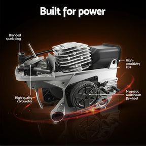 Giantz 42CC Petrol Chainsaw 16” | Powerful & Durable